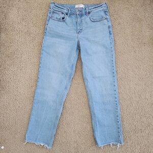 Abercrombie Mid Rise 90s Straight Jean
